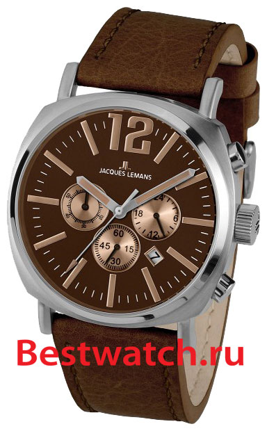 Часы Jacques Lemans Lugano 1-1645G